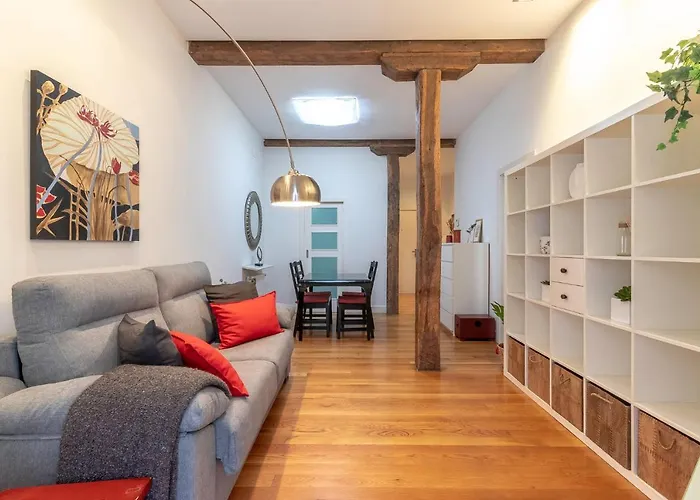 Appartement Coqueto Y Tranquilo En El Centro Bilbao